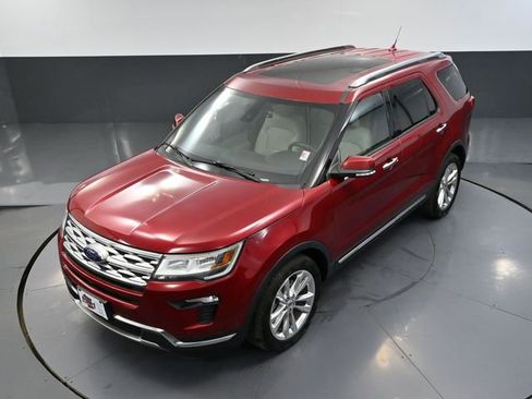 Used 2018 Ford Explorer Limited w/ Equipment Group 301A image 63