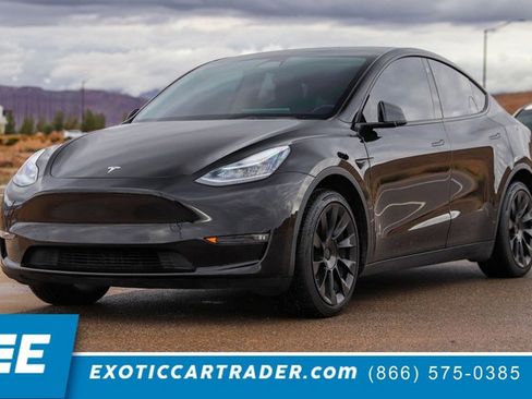 Used 2021 Tesla Model Y Long Range image 1