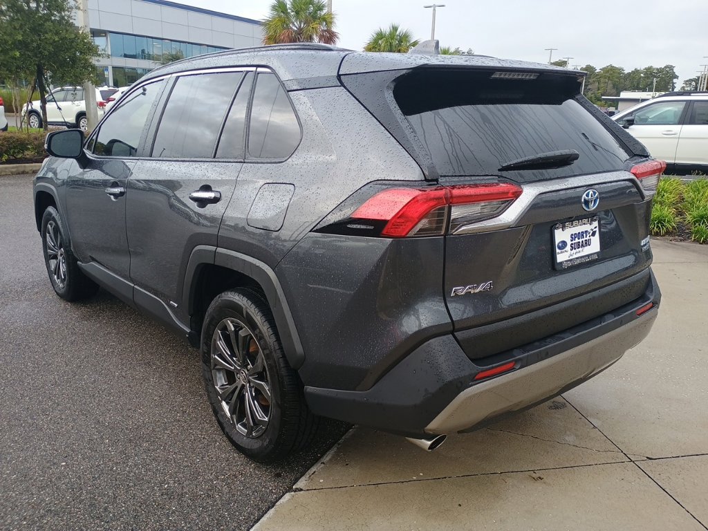 Used 2023 Toyota RAV4 Limited AWD/4WD image 7