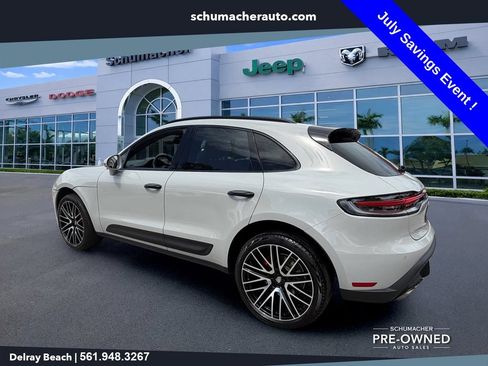 Used 2022 Porsche Macan S AWD/4WD image 5