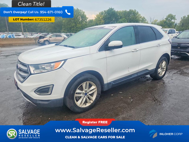 Used 2016 Ford Edge SEL FWD image 1