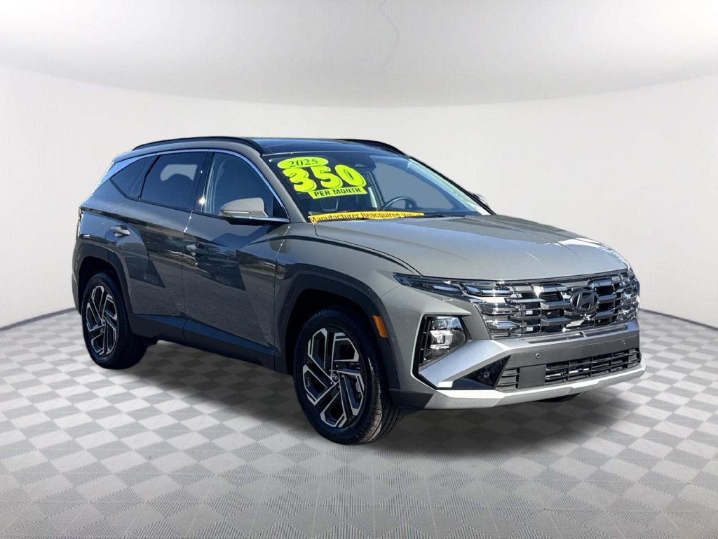 Used 2025 Hyundai Tucson Limited AWD/4WD image 3
