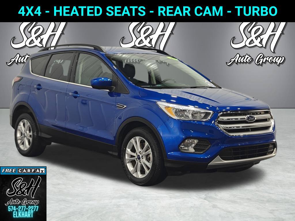 Used 2018 Ford Escape SE AWD/4WD image 1