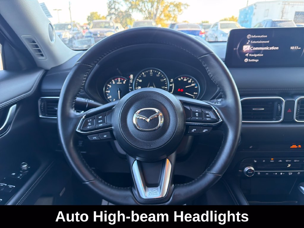 Used 2025 MAZDA CX-5 AWD 2.5 S w/ Premium Plus Pkg image 17