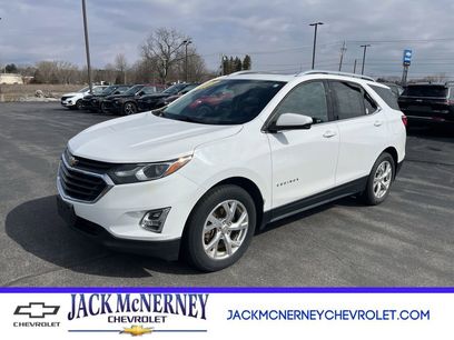 Used 2019 Chevrolet Equinox LT w/ Sun & Navigation Package