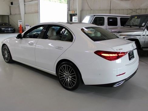 Used 2024 Mercedes-Benz C 300 4MATIC Sedan w/ Exclusive Trim Package image 44