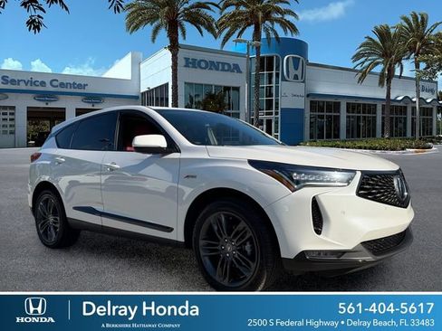 Certified 2023 Acura RDX A-Spec FWD image 1
