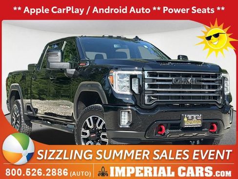 Used 2021 GMC Sierra 2500 AT4 AWD/4WD image 1
