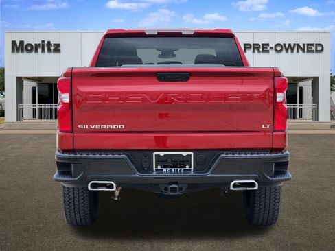 Certified 2025 Chevrolet Silverado 1500 LT Trail Boss AWD/4WD image 6
