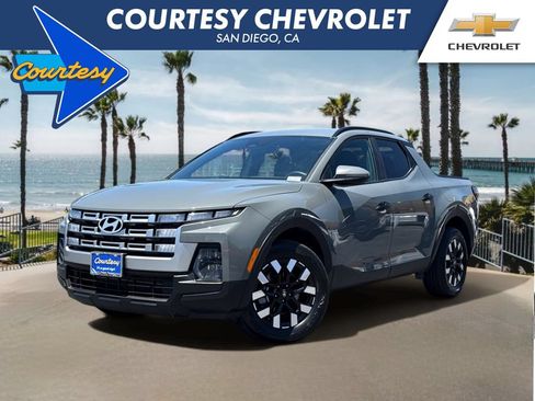 Used 2025 Hyundai Santa Cruz SEL AWD/4WD image 1