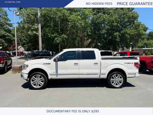 Used 2013 Ford F150 Platinum AWD/4WD image 2
