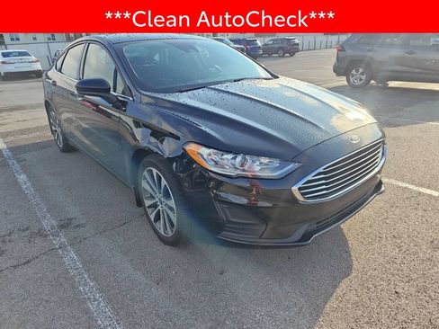 Used 2020 Ford Fusion SE AWD/4WD image 3