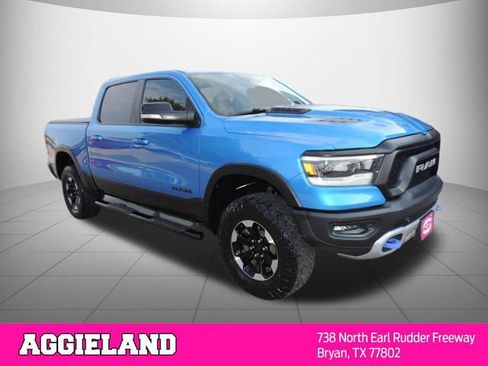 Used 2022 RAM 1500 Rebel w/ G/T Package AWD/4WD image 3