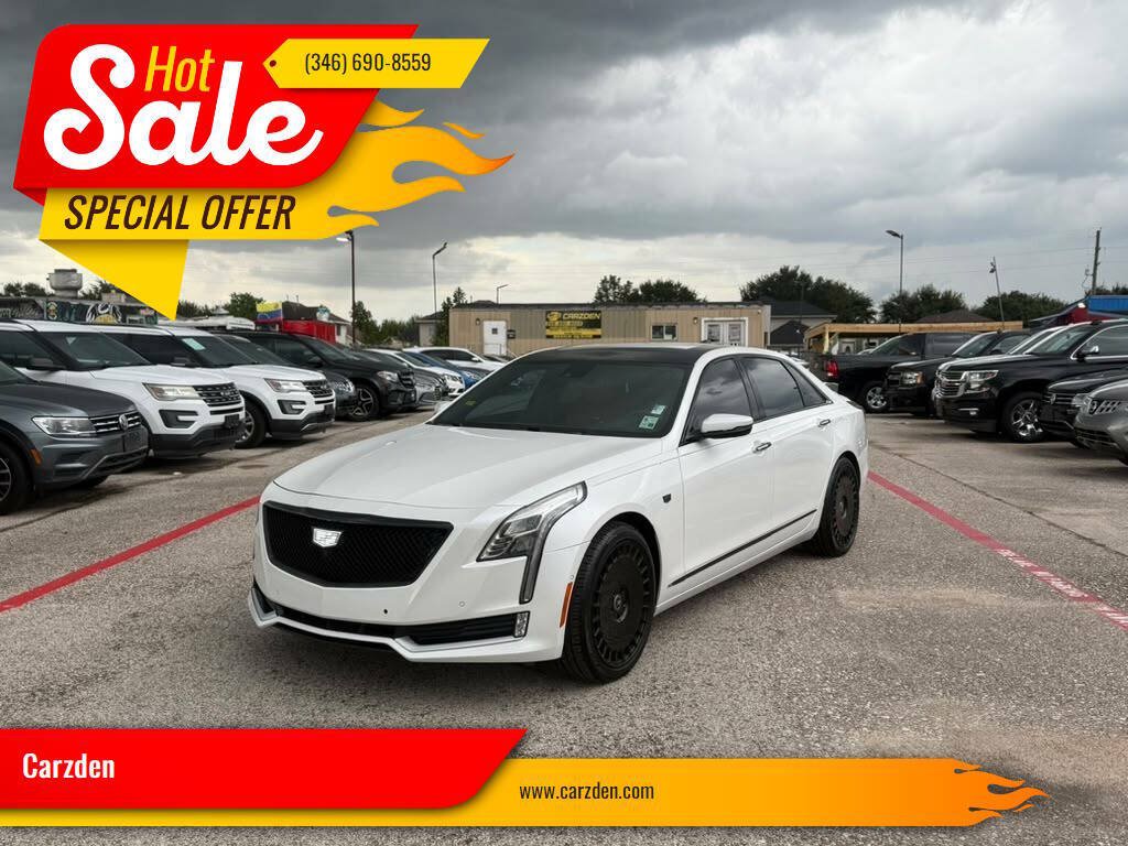 Used 2018 Cadillac CT6 Luxury RWD image 1