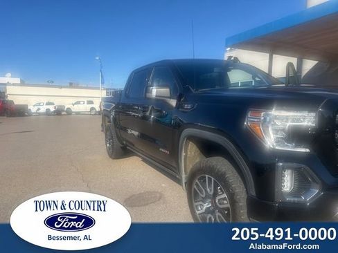 Used 2021 GMC Sierra 1500 AT4 image 1
