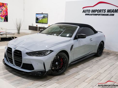 Used 2022 BMW M4 xDrive Competition w/ Executive Package image 1