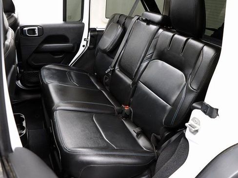 Used 2021 Jeep Wrangler Unlimited Rubicon 4xe w/ Cold Weather Group image 12