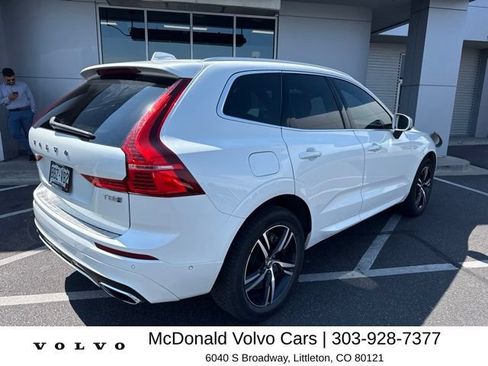 Used 2019 Volvo XC60 T8 R-Design w/ Advanced Package AWD/4WD image 3