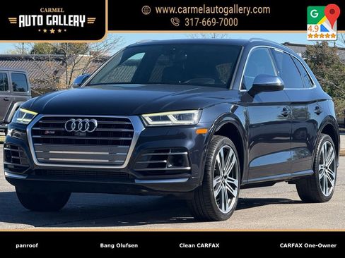 Used 2018 Audi SQ5 Prestige image 1