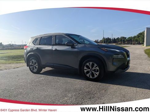 Certified 2021 Nissan Rogue SV w/ Premium Package image 1