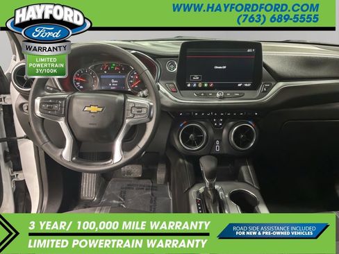 Used 2025 Chevrolet Blazer LT AWD/4WD image 14