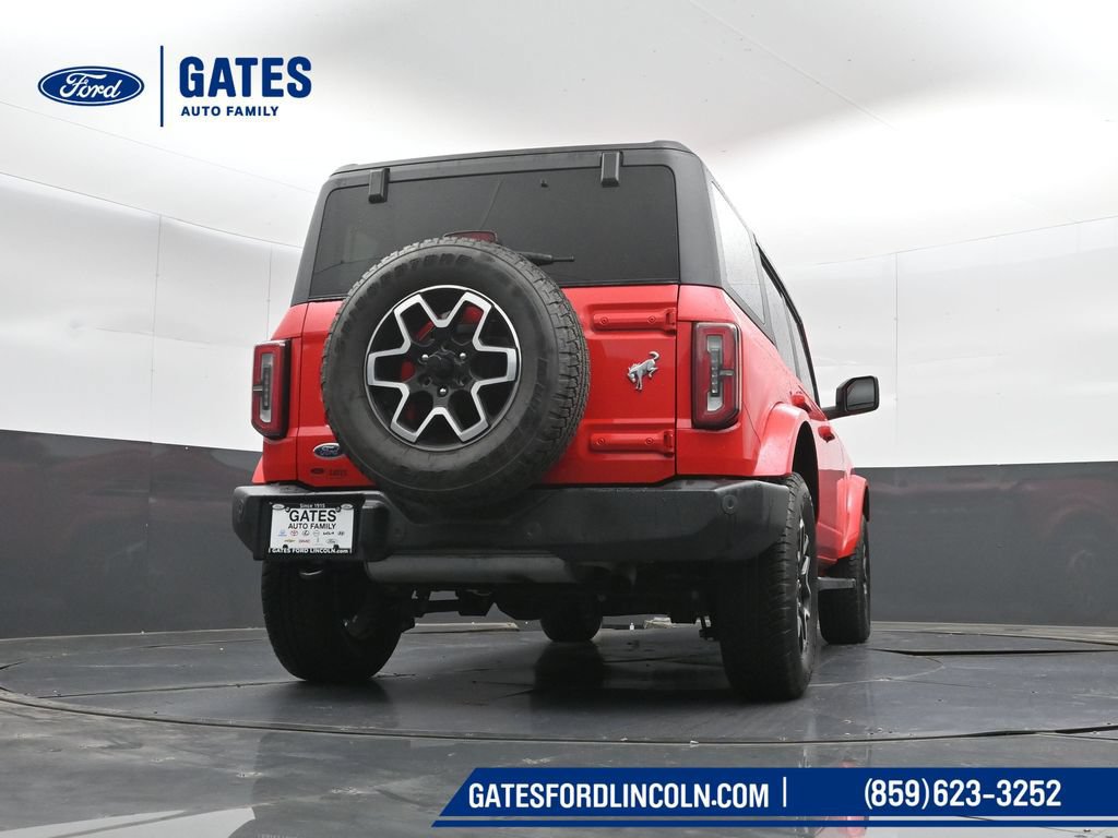 Used 2023 Ford Bronco Outer Banks AWD/4WD image 36
