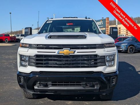 New 2026 Chevrolet Silverado 2500 Custom w/ Custom Value Package image 2