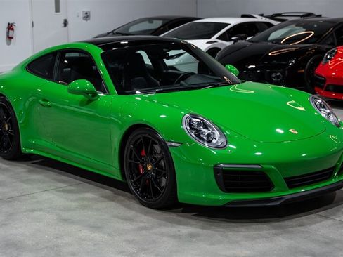 Used 2017 Porsche 911 Carrera 4S AWD/4WD image 8