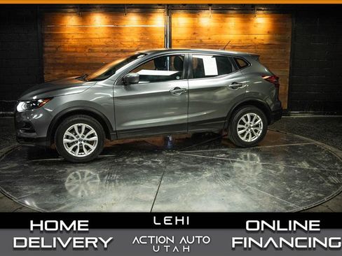 Used 2021 Nissan Rogue Sport S FWD image 1