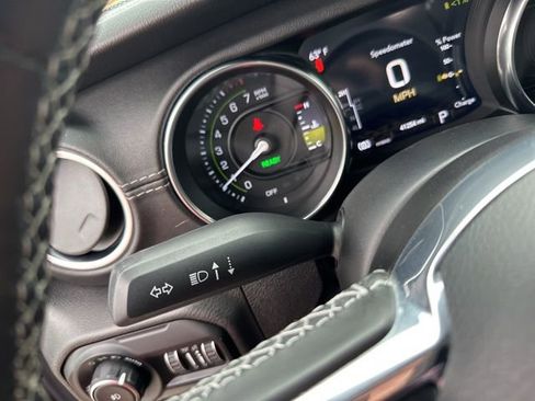 Used 2021 Jeep Wrangler Unlimited Rubicon 4xe w/ Steel Bumper Group image 25