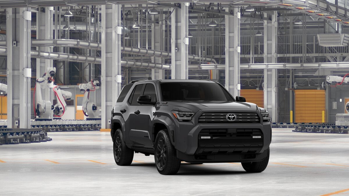 New 2026 Toyota 4Runner Platinum AWD/4WD image 16