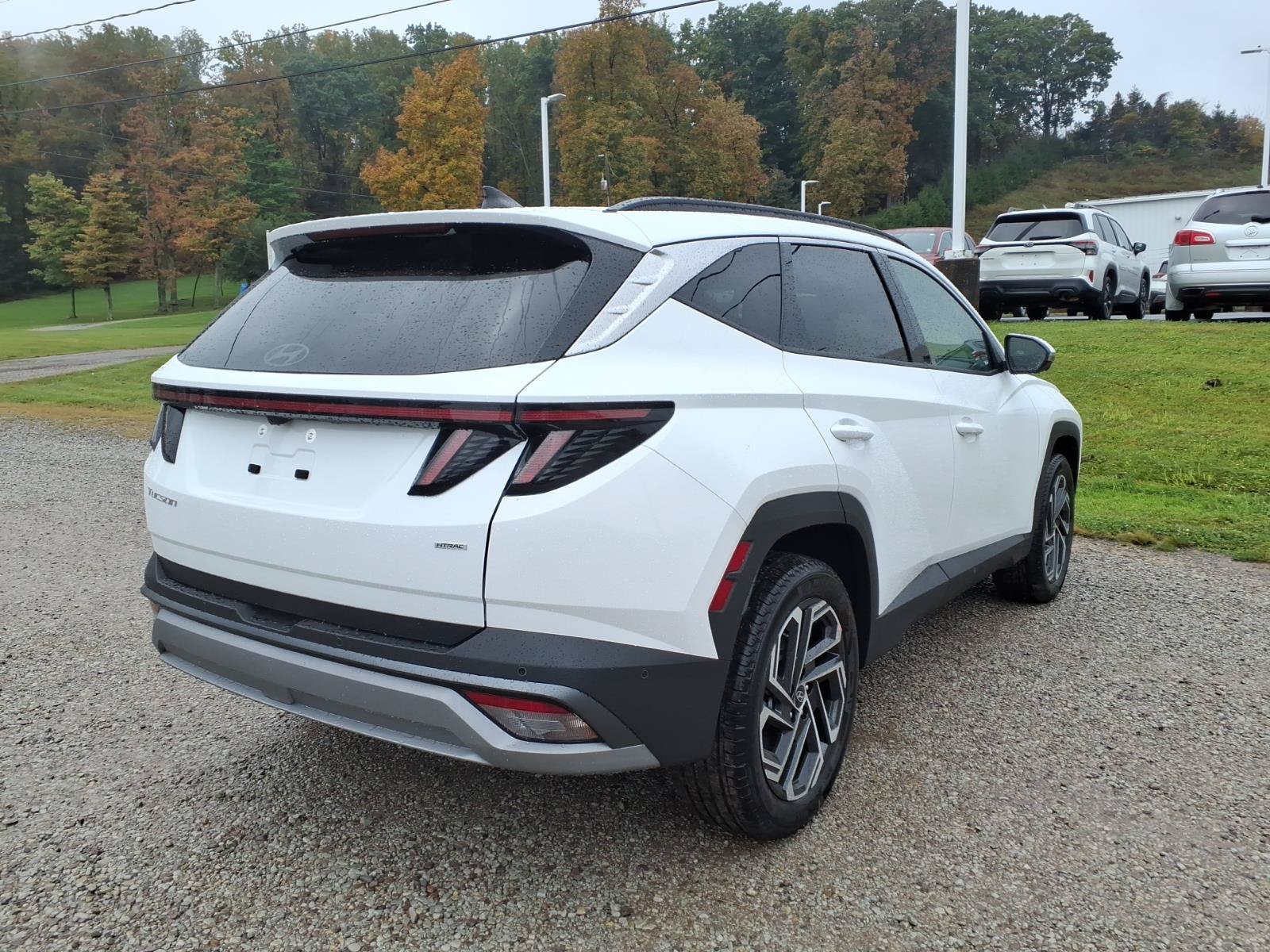 New 2026 Hyundai Tucson Limited AWD/4WD image 4
