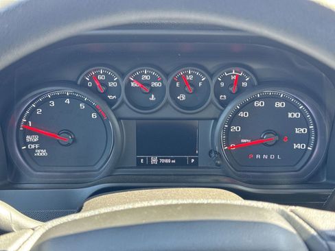 Used 2022 Chevrolet Silverado 1500 Custom w/ LPO, Dark Essentials Package image 21