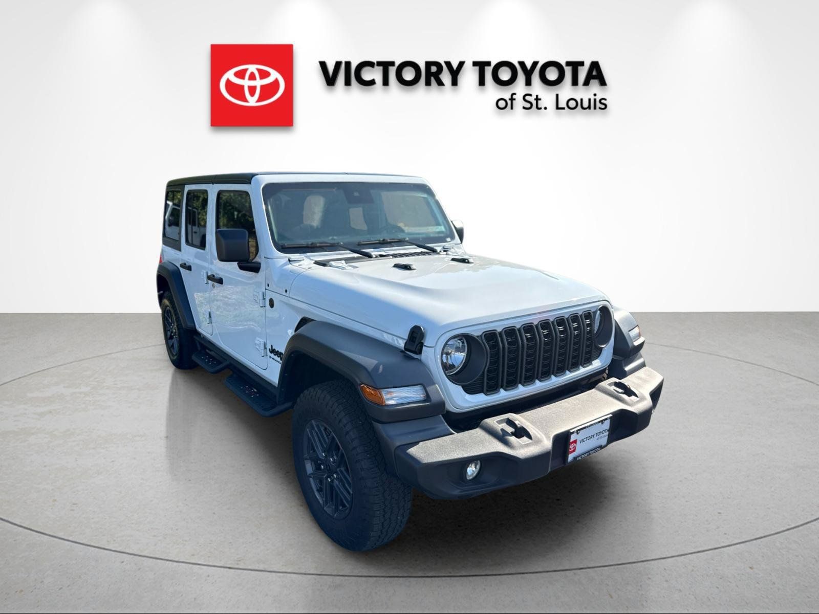 Used 2024 Jeep Wrangler Unlimited Sport AWD/4WD image 1