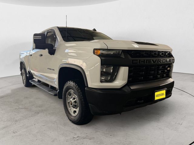 Used 2020 Chevrolet Silverado 2500 Custom w/ Custom Value Package AWD/4WD image 3