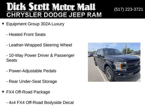 Used 2020 Ford F150 XLT w/ Equipment Group 302A Luxury AWD/4WD image 5