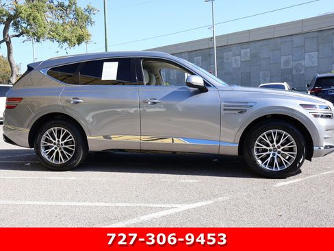 Used 2021 Genesis GV80 2.5T w/ Advanced Package 03 image 11