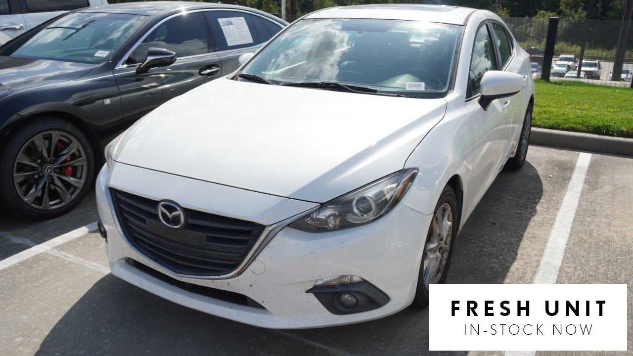 Used 2015 MAZDA MAZDA3 i Grand Touring FWD image 1