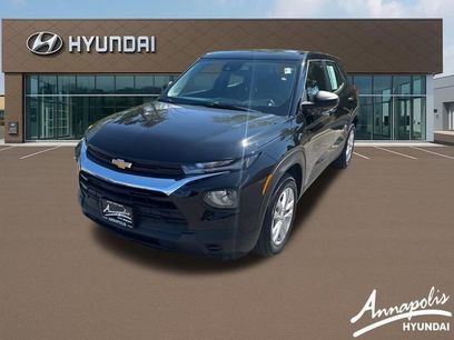 Used 2021 Chevrolet TrailBlazer LS