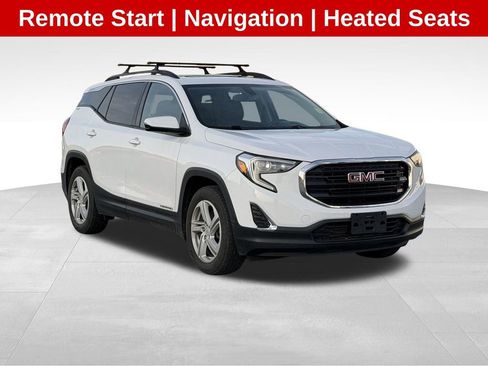Used 2018 GMC Terrain SLE w/ Driver Convenience Package image 1