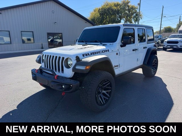 Used 2019 Jeep Wrangler Unlimited Rubicon w/ Steel Bumper Group AWD/4WD image 1