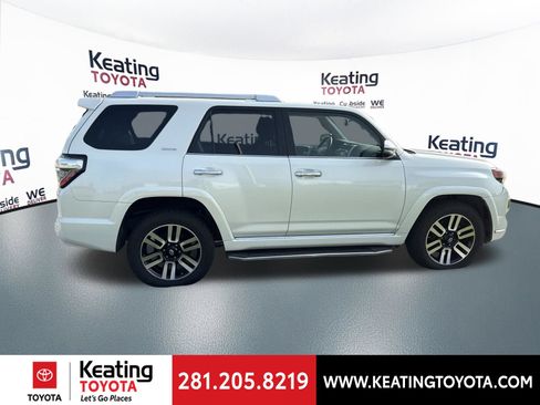 Used 2016 Toyota 4Runner Limited AWD/4WD image 5
