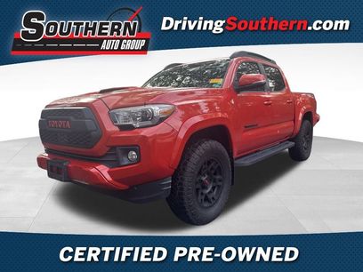 Used 2018 Toyota Tacoma TRD Sport
