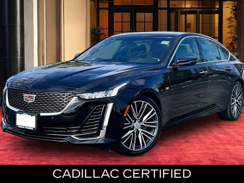 Used 2023 Cadillac CT5 Premium Luxury w/ Technology Package RWD image 1