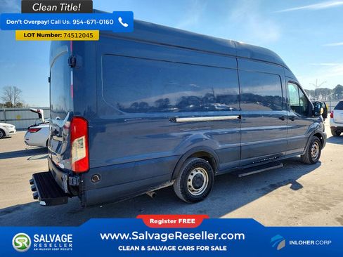 Used 2020 Ford Transit 250 148 High Roof Extended RWD image 4