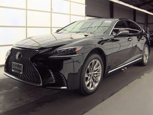 Used 2018 Lexus LS 500 w/ Interior Upgrade Package image 1
