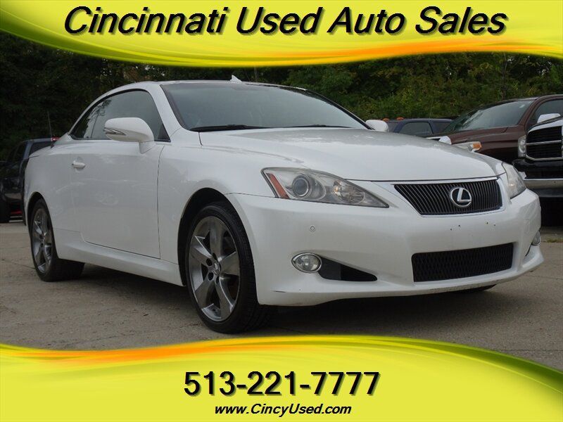 Used 2010 Lexus IS 250C w/ Luxury Pkg RWD image 1