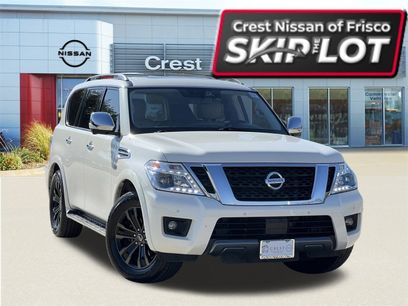 Used 2020 Nissan Armada Platinum w/ Captain's Chairs Package