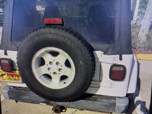 Used 2002 Jeep Wrangler Sahara image 4