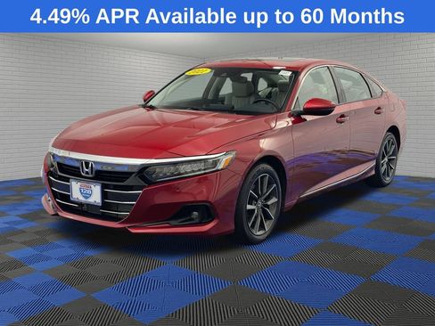 Certified 2021 Honda Accord EX-L image 1